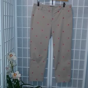 Talbots Crop Pant